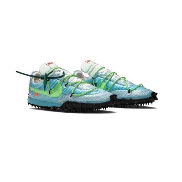 Off White Waffle Racer Vivid Sky - Picture 2 of 9